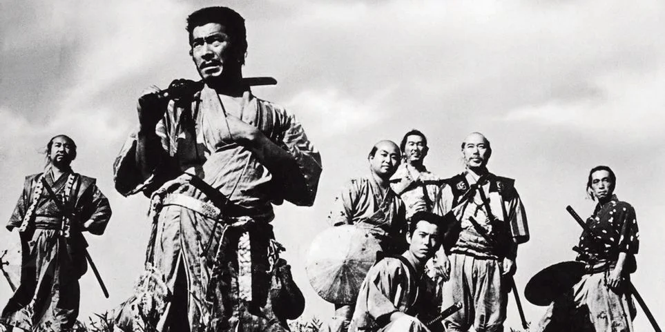 Best action movies on hbo max: Seven Samurai
