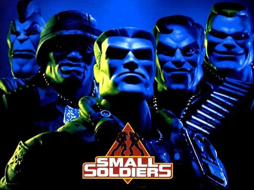 best sci fi movies on hulu: Small Soldiers (1998)