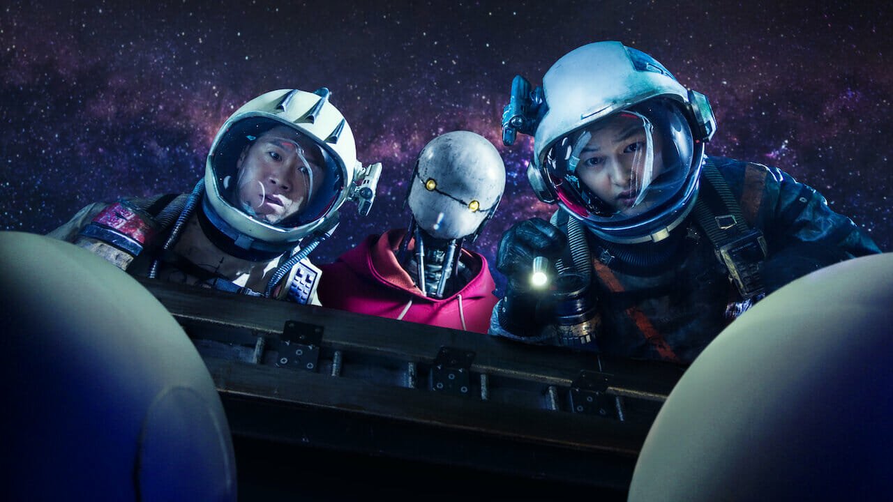 Best Korean Movies on Netflix: Space Sweepers