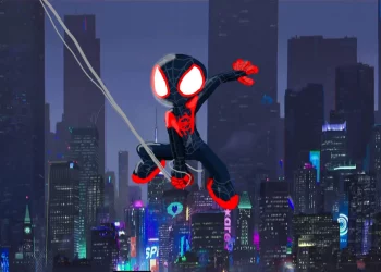 Netflix Animated Movies: Spiderman: Into the spider-verse