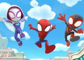Spidey And His Amazing Friends
