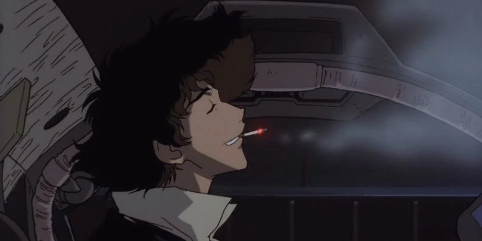 sad anime quotes: Spike Spiegel From Cowboy Bebop
