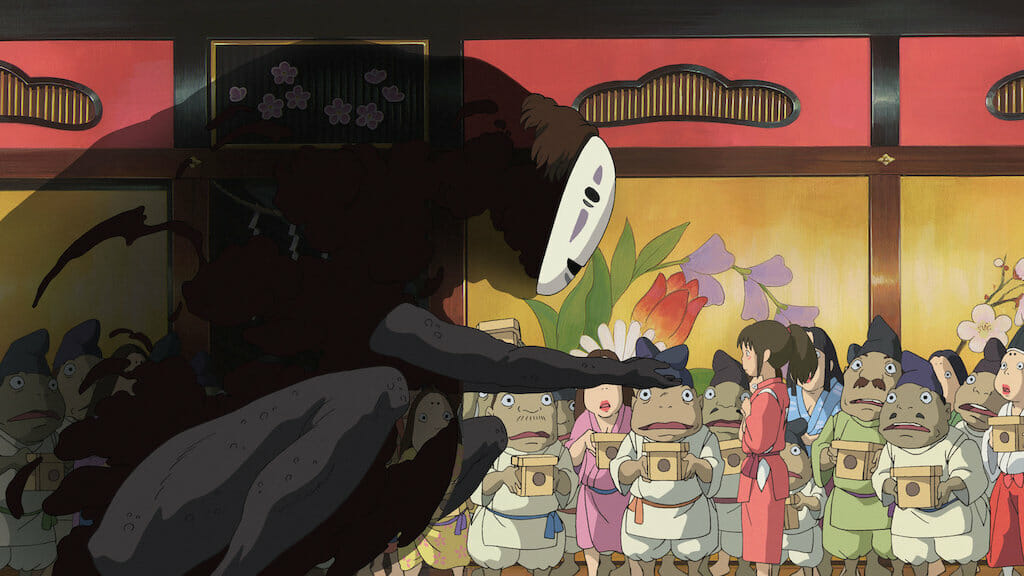 anime movies on netflix: Spirited Away