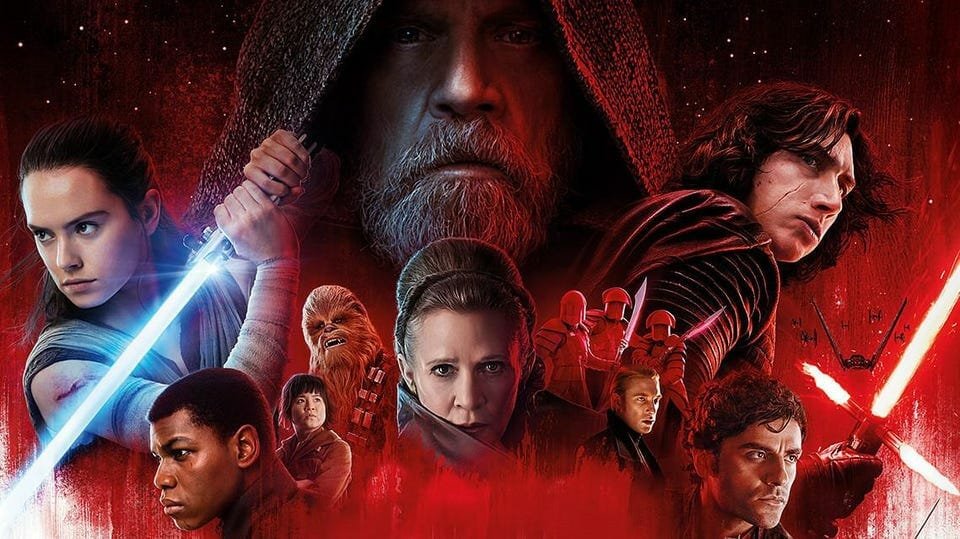 best sci fi on netflix: Star Wars The Last Jedi