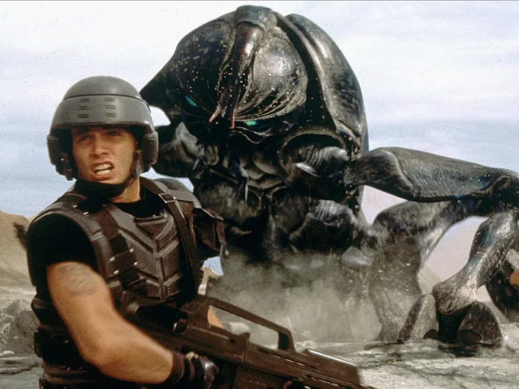 best sci fi movies on hulu: Starship Troopers (1997)