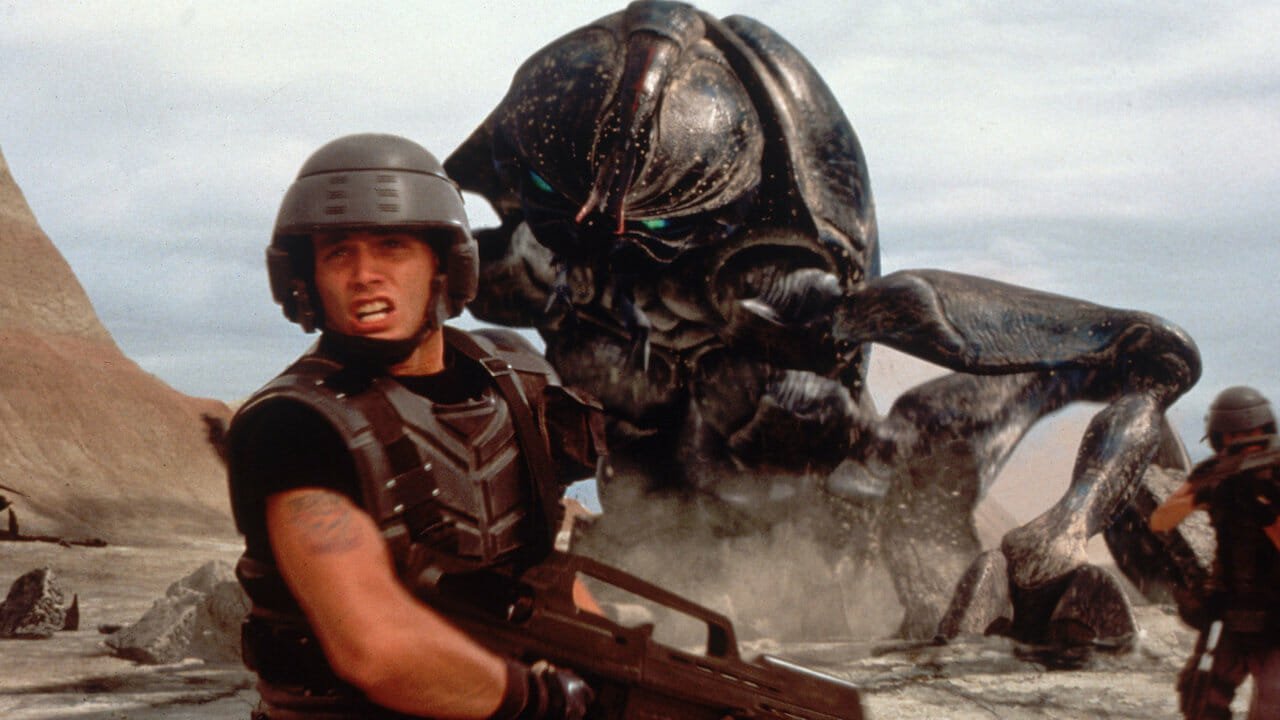 best sci fi on netflix: Starship Troopers