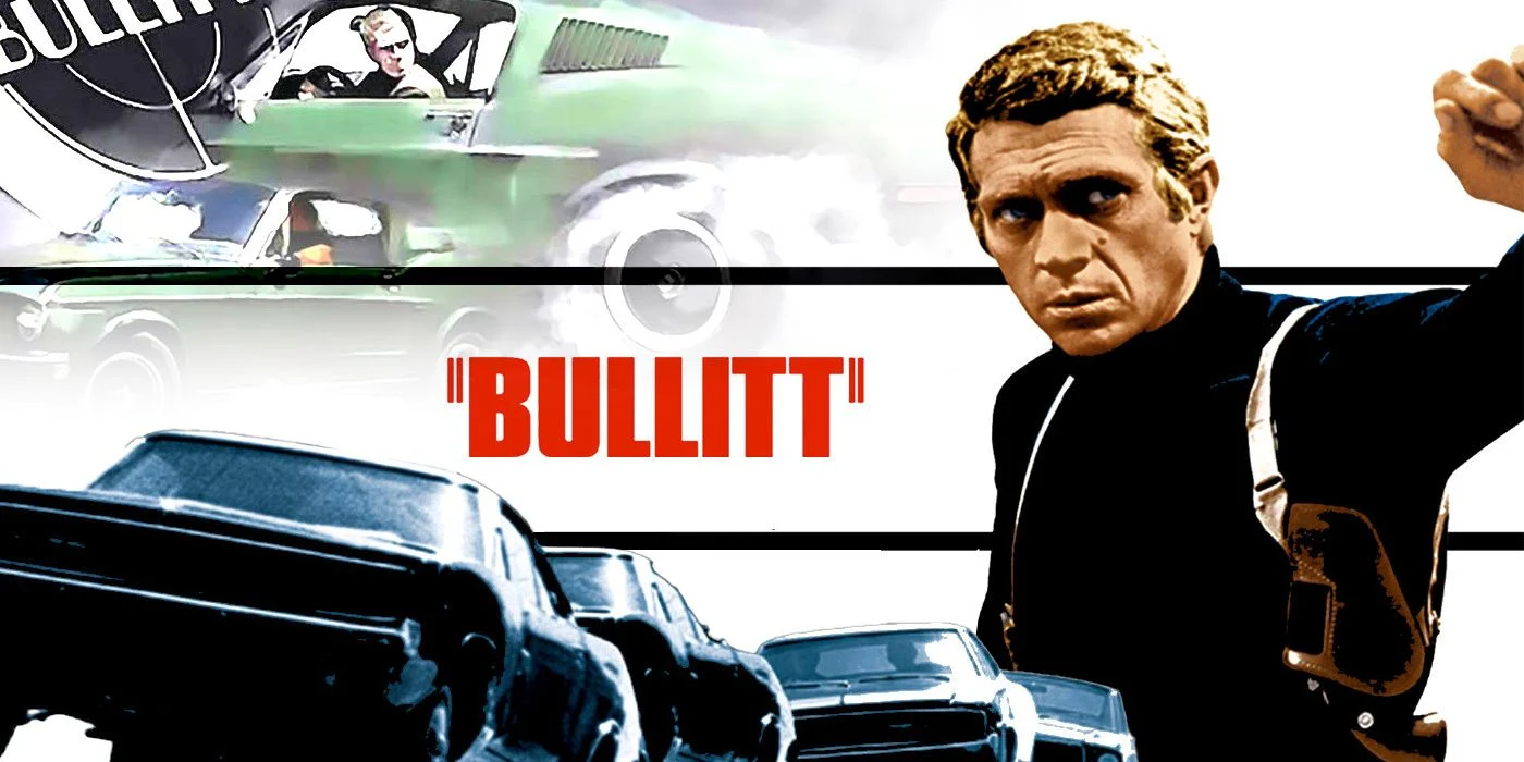 Best action movies on hbo max: Bullitt Steve McQueen
