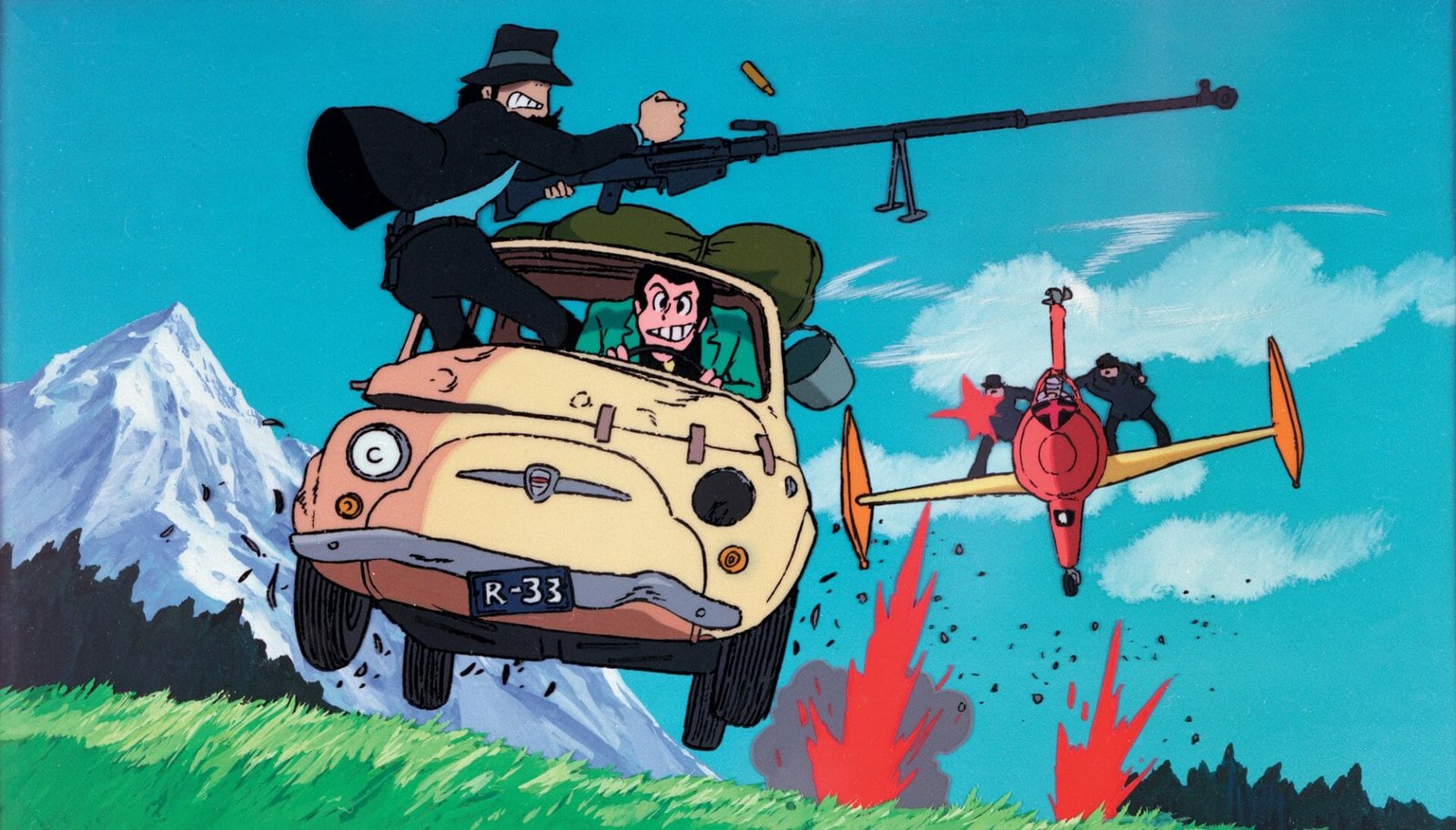Netflix Animated Movies: The Castle of Cagliostro