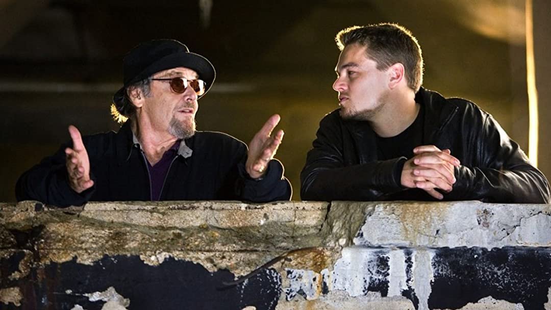 Best crime movies on amazon prime: The Departed