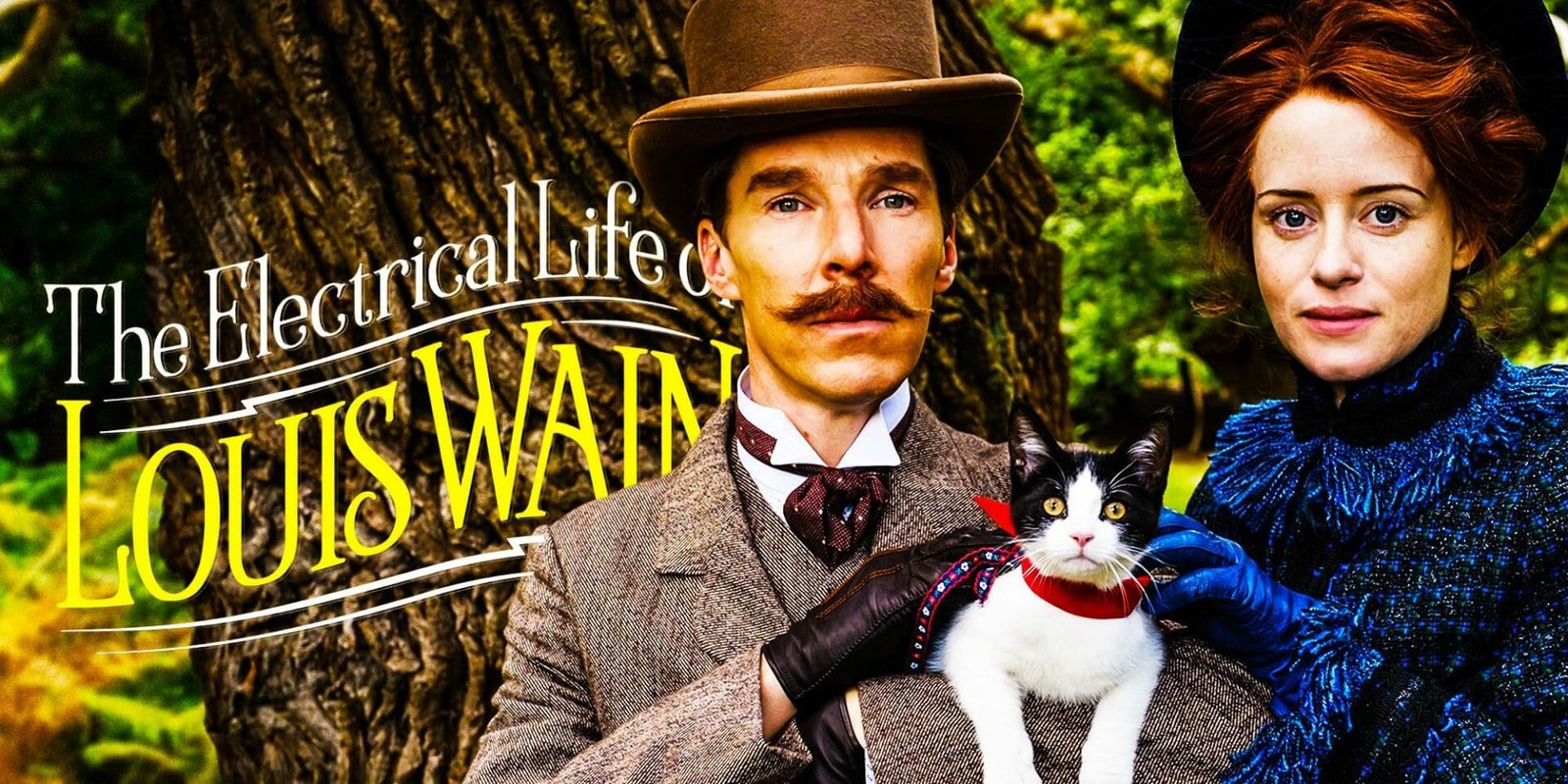 The Electrical Life of Louis Wain' Review: Another Mad Genius –