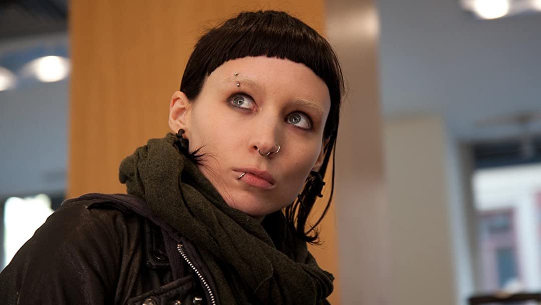 Best Crime movies on amazon prime: The Girl With The Dragon Tattoo