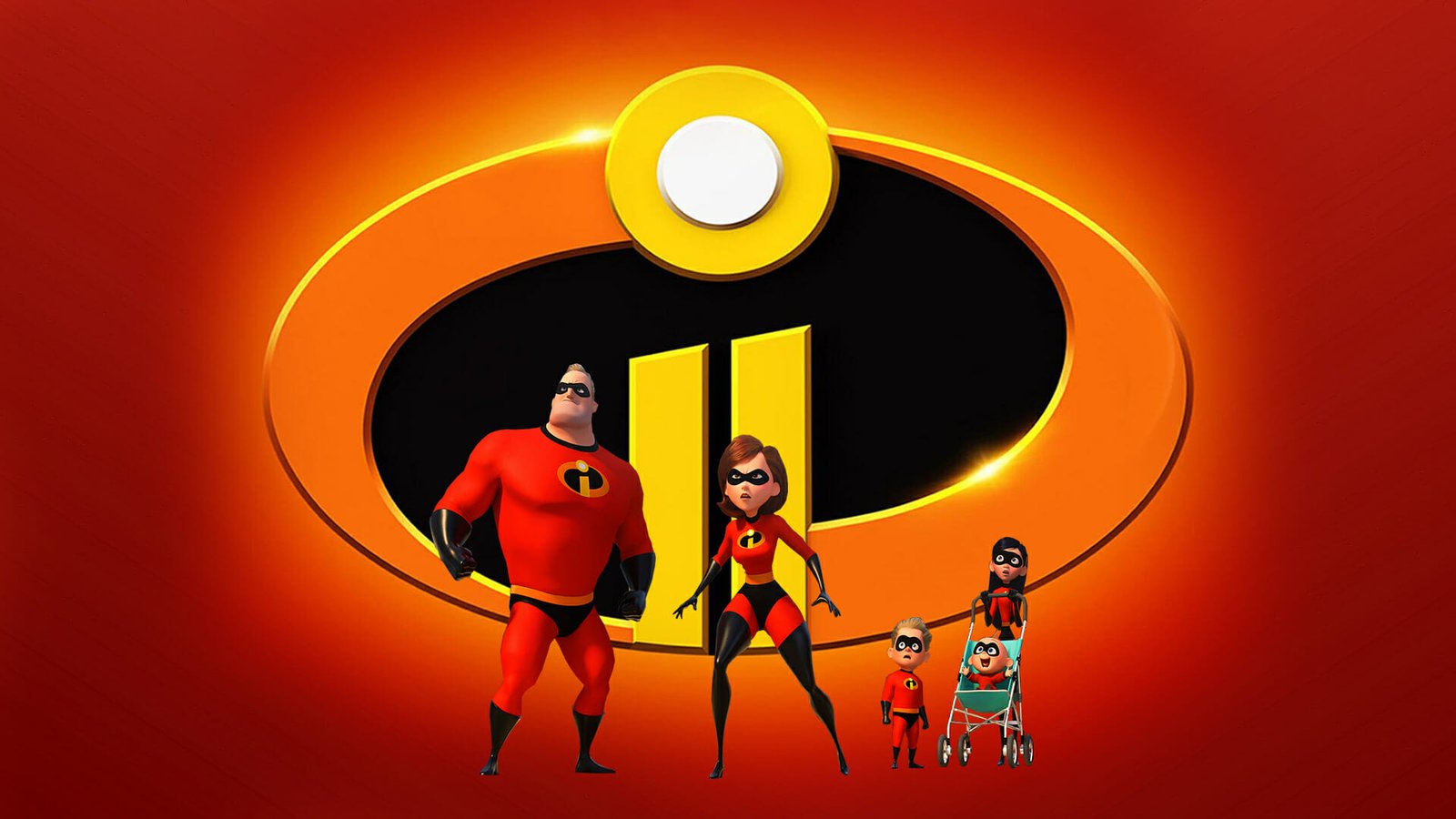 Netflix Animated Movies: The Incredibles 2