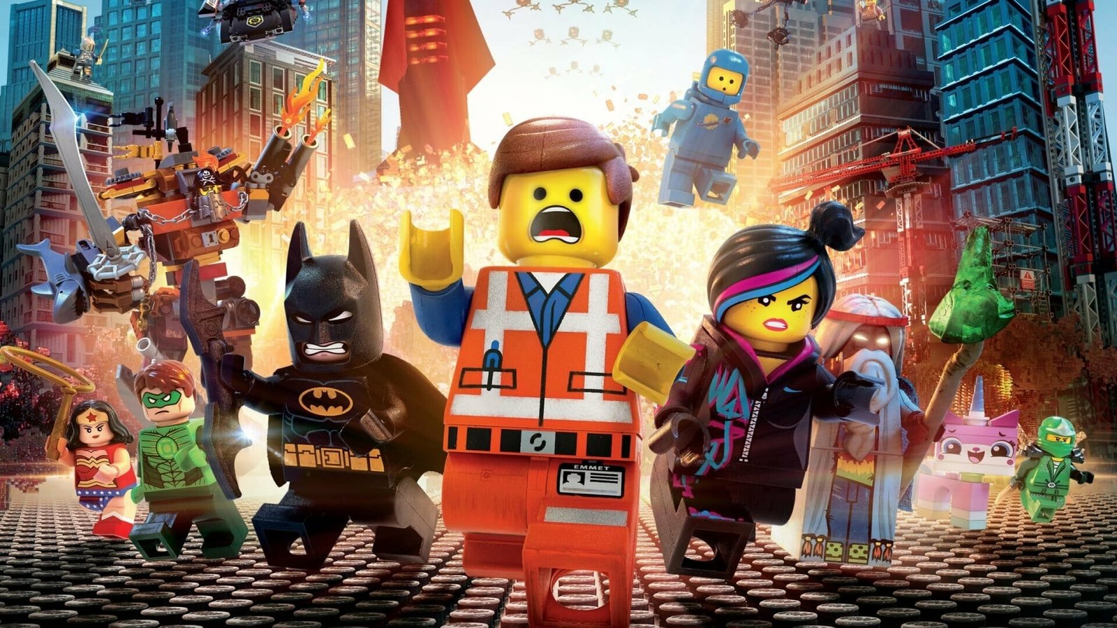 Family Movies on Netflix: The Lego Movie