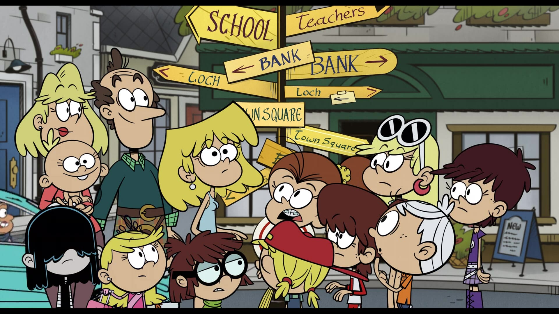 Netflix Animated Movies: The Loud House Movie