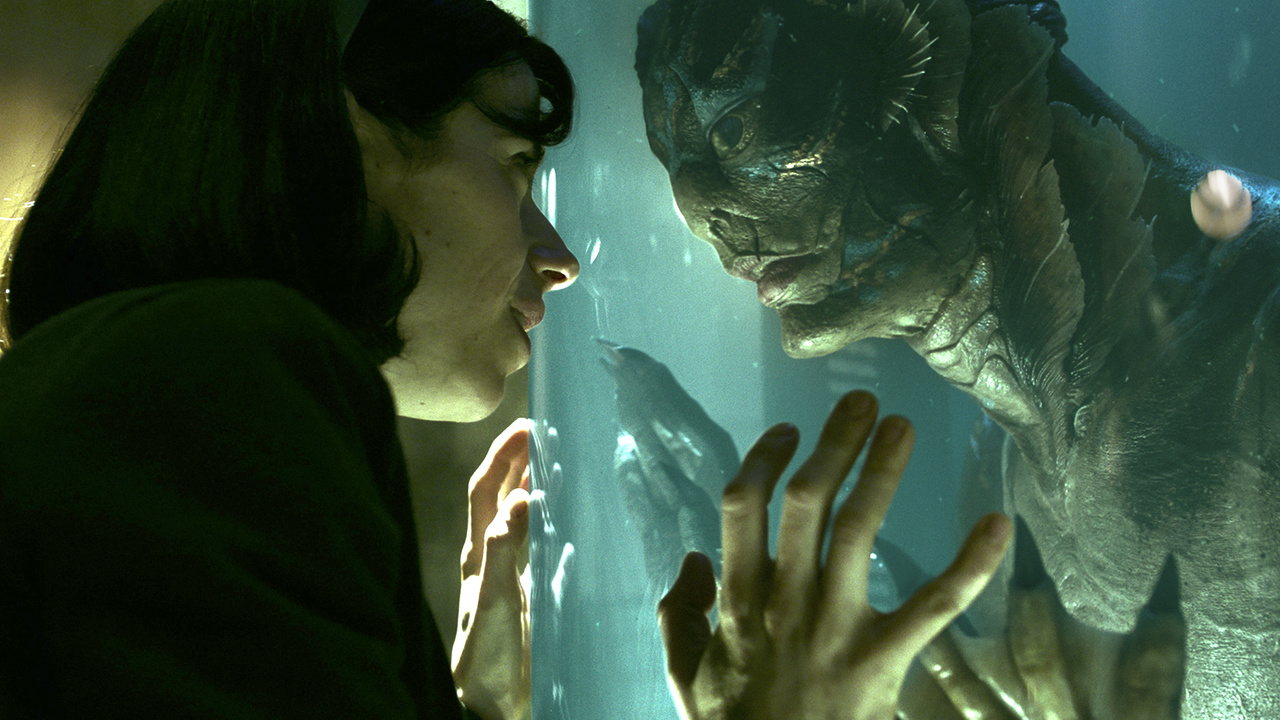 best sci fi movies on hulu: The Shape of Water (2017)
