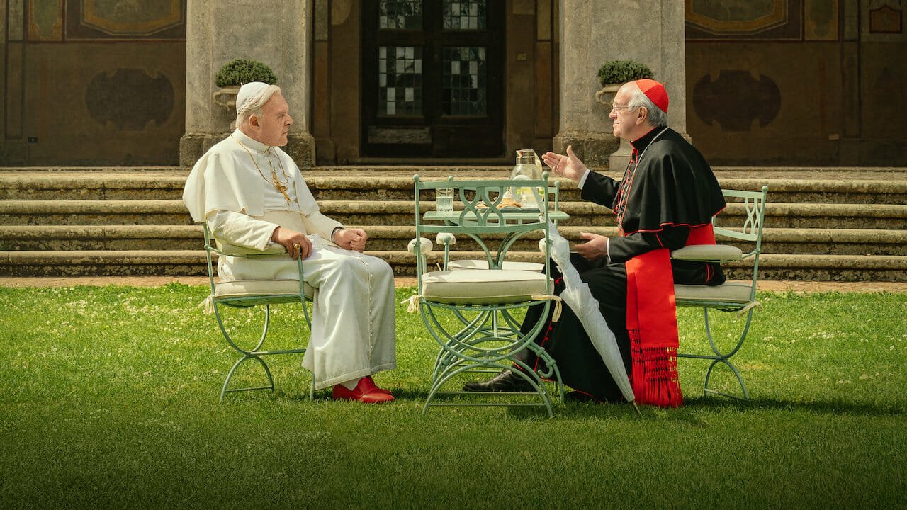 best netflix original movies: The Two Popes
