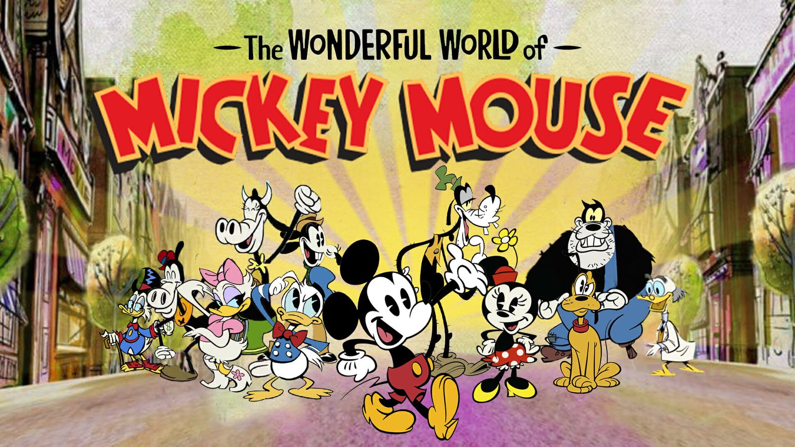 The Wonderful Spring of Mickey Mouse 