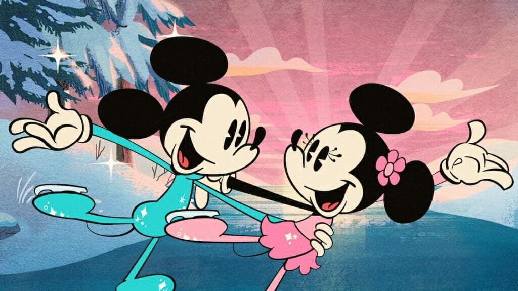 The Wonderful Spring of Mickey Mouse