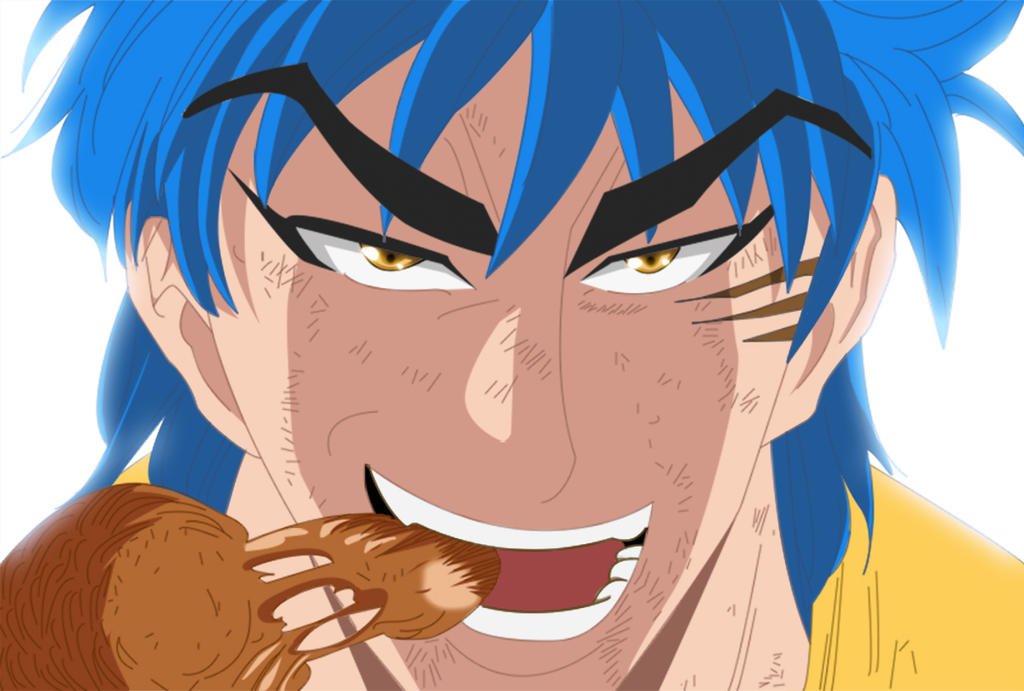 Anime quotes about life: Toriko considers failure to be good in Toriko