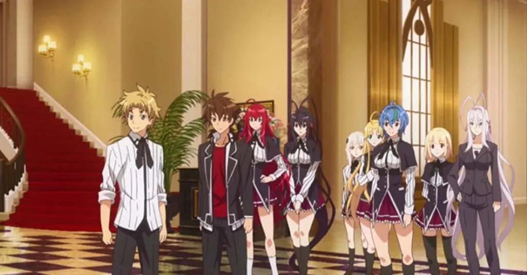 High School Dxd Season 5: Here's the Cast, Plot and Release date