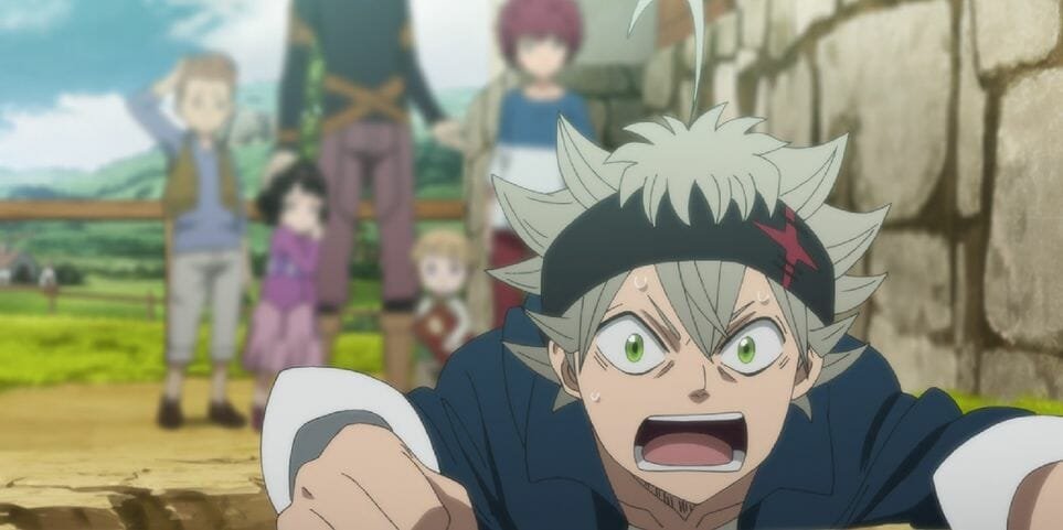 What Is The Plot Of The Black Clover?