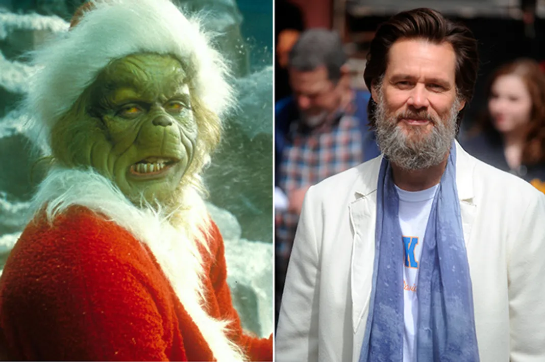 grinch stole christmas: Who Stars In The Movie Released in 2000