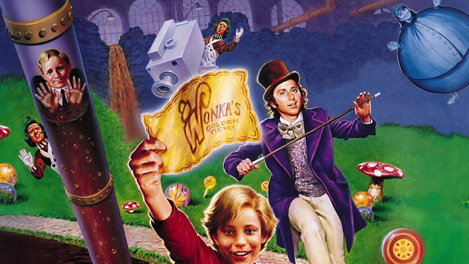 Family Movies on Netflix: Willy Wonka & the Chocolate Factory