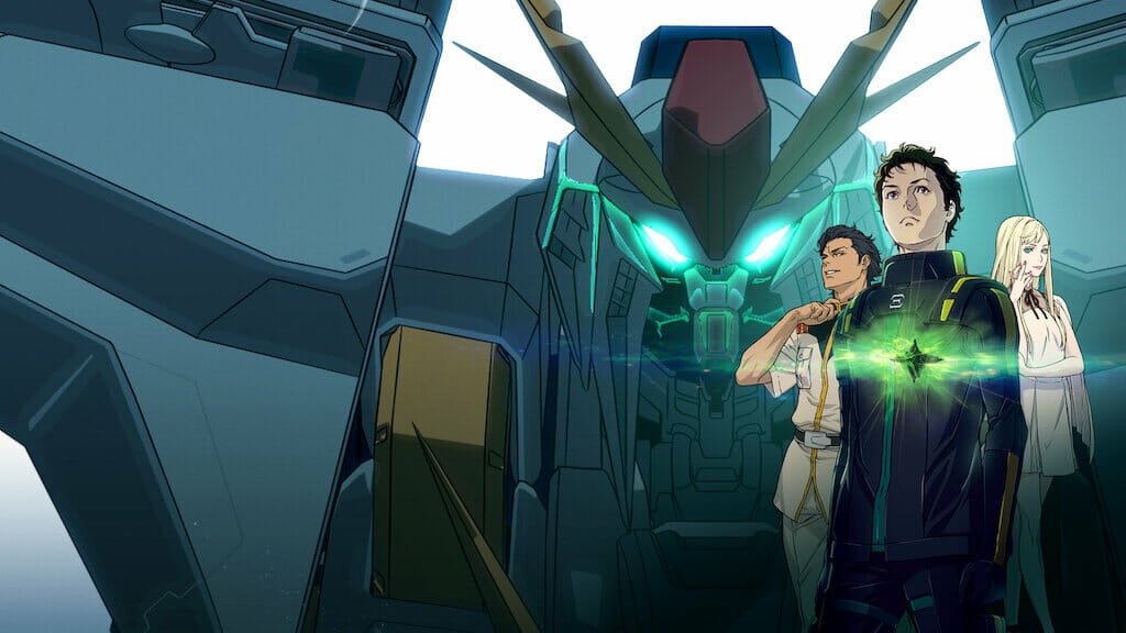 anime movies on netflix: Mobile Suit Gundam: Hathaway