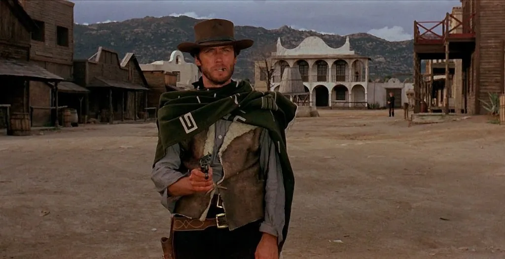 new movies on amazon prime: A Fistful Of Dollars