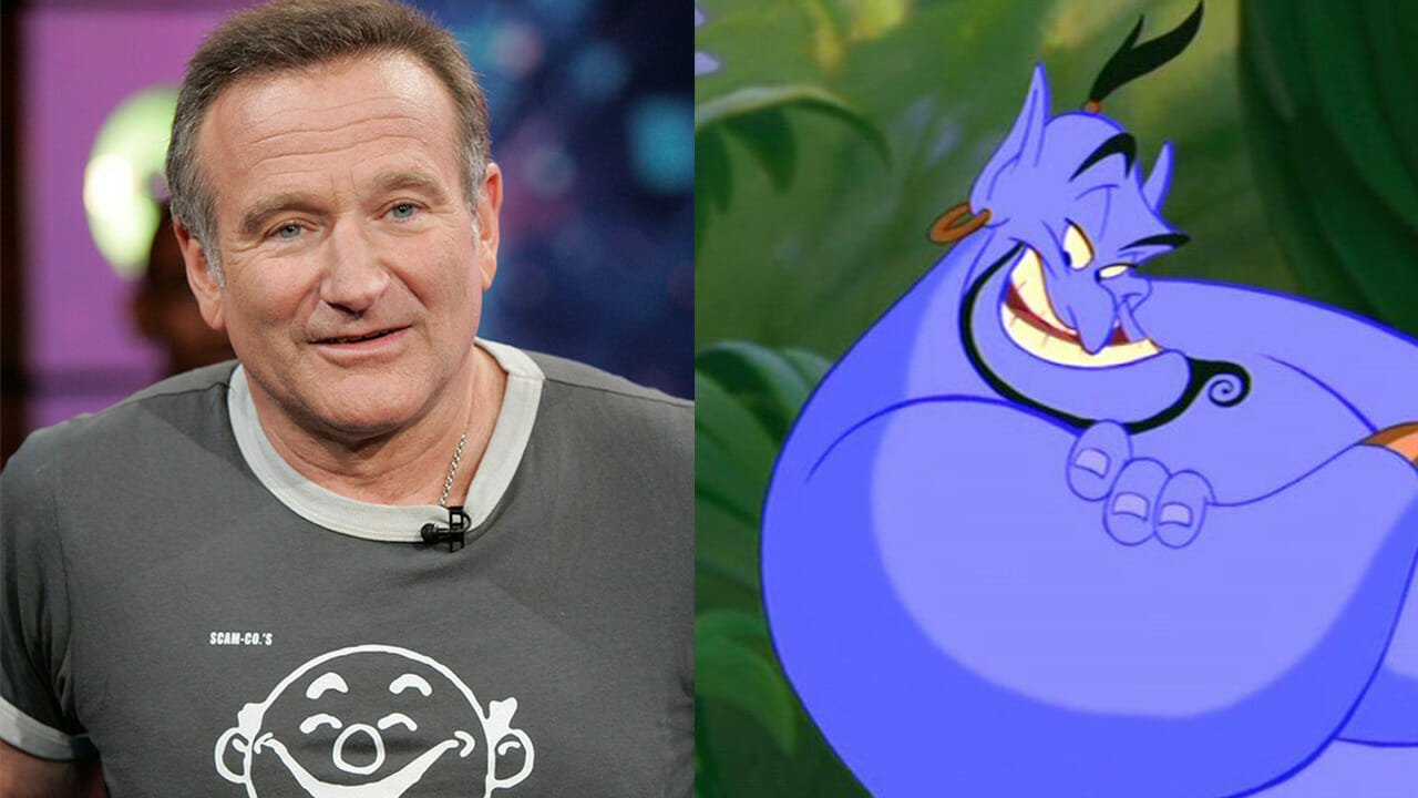 Robin Williams : Aladdin
