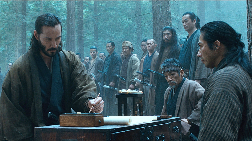 Best samurai movies : 47 Ronin (2013)