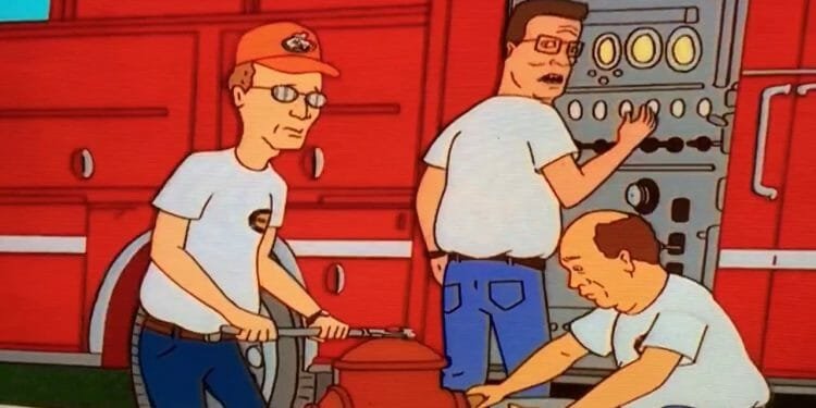 Best king of the hill episodes: A Fire Fighting We Will Go (Season 3, Episode 10)