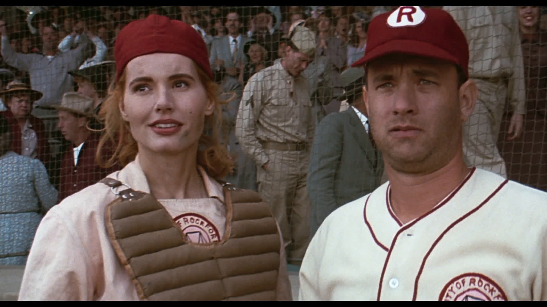 Tom hanks movies: A League of their Own(1992)