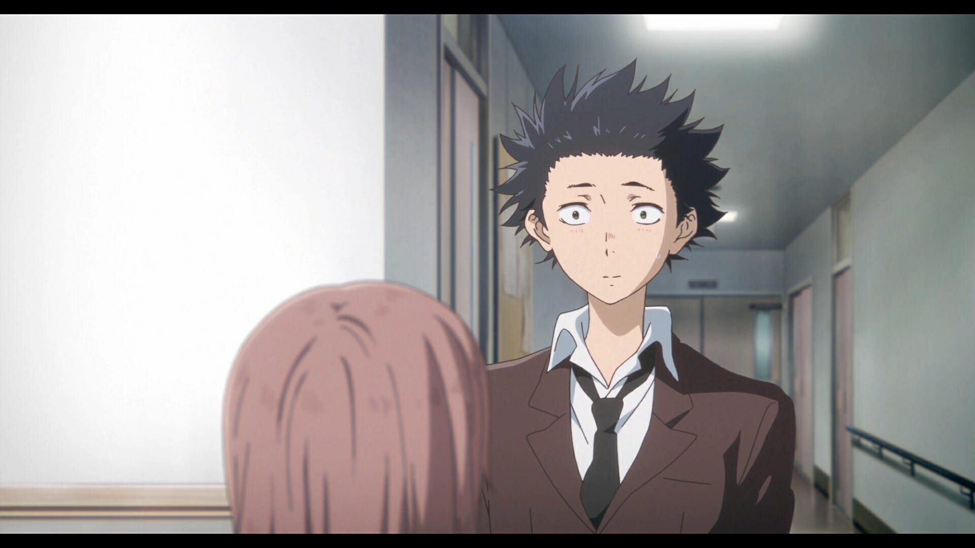 Old Anime: A silent voice (2016)