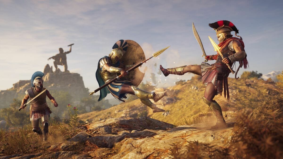 best ps4 games: Assassin's Creed Odyssey: Assassin's Creed games