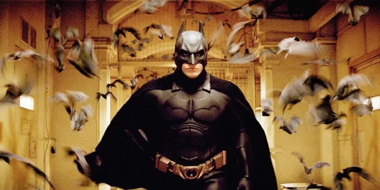 Best cristian bale : Batman Begins