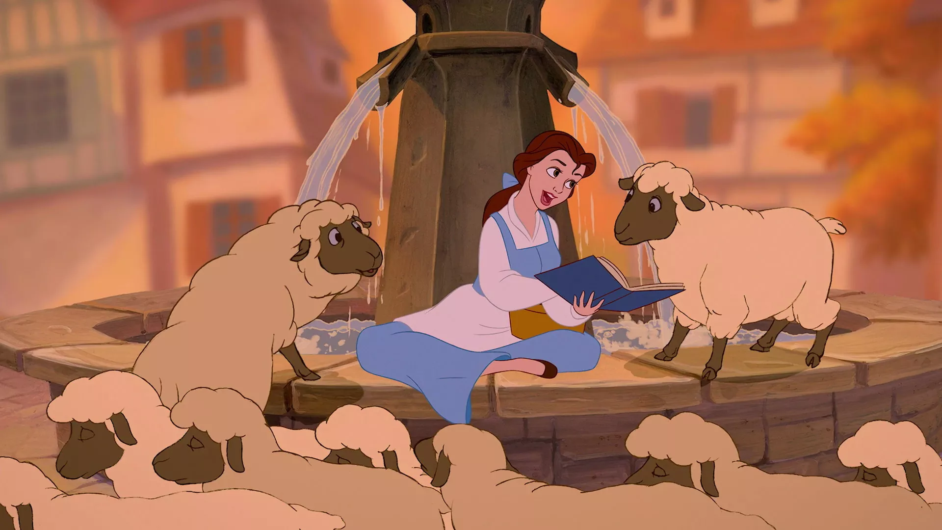 Best Disney princess: Belle - Beauty and the Beast