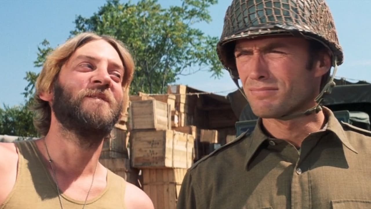 Best Clint Eastwood movies: Kelly’s heroes (1970)
