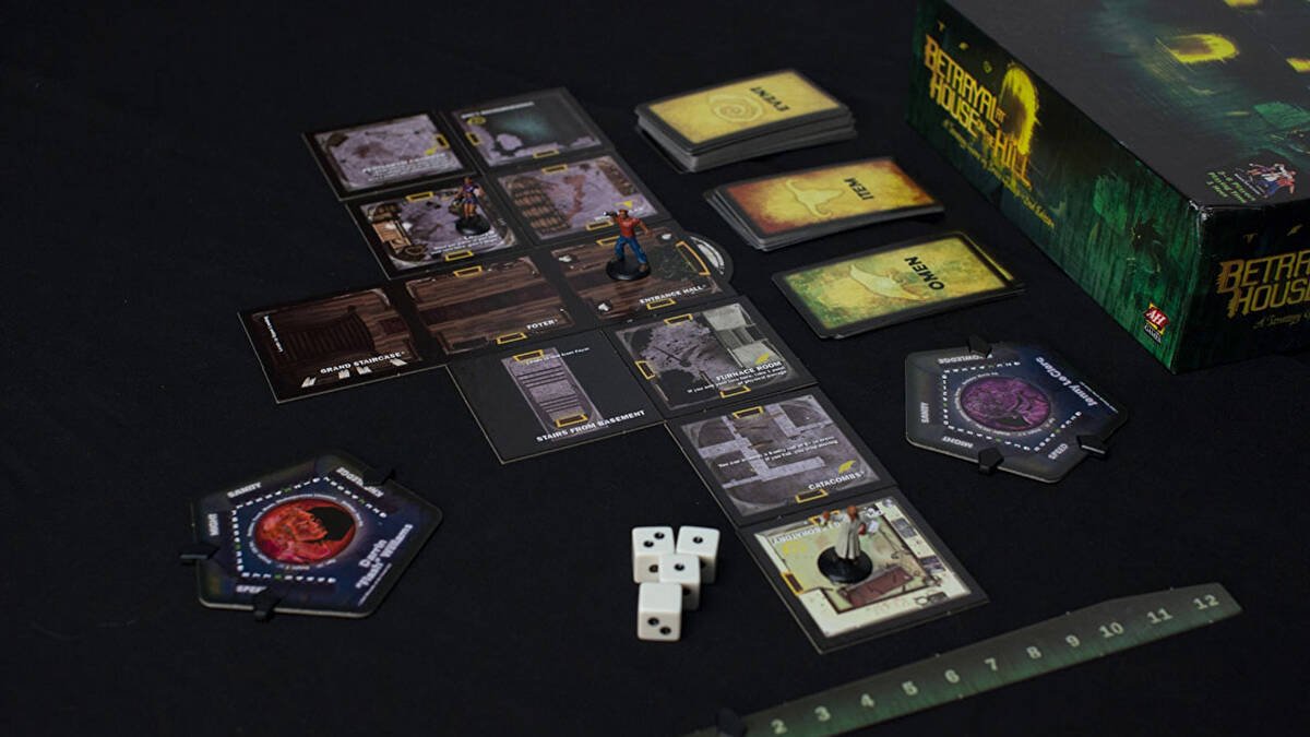 Best boardgames: Betrayal at House on the Hill