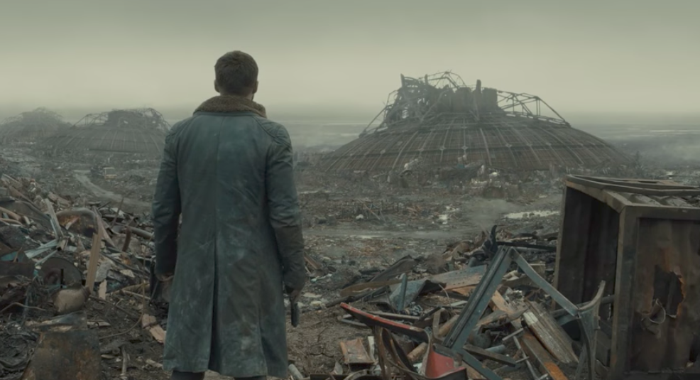Dystopian movies: Blade Runner 2049