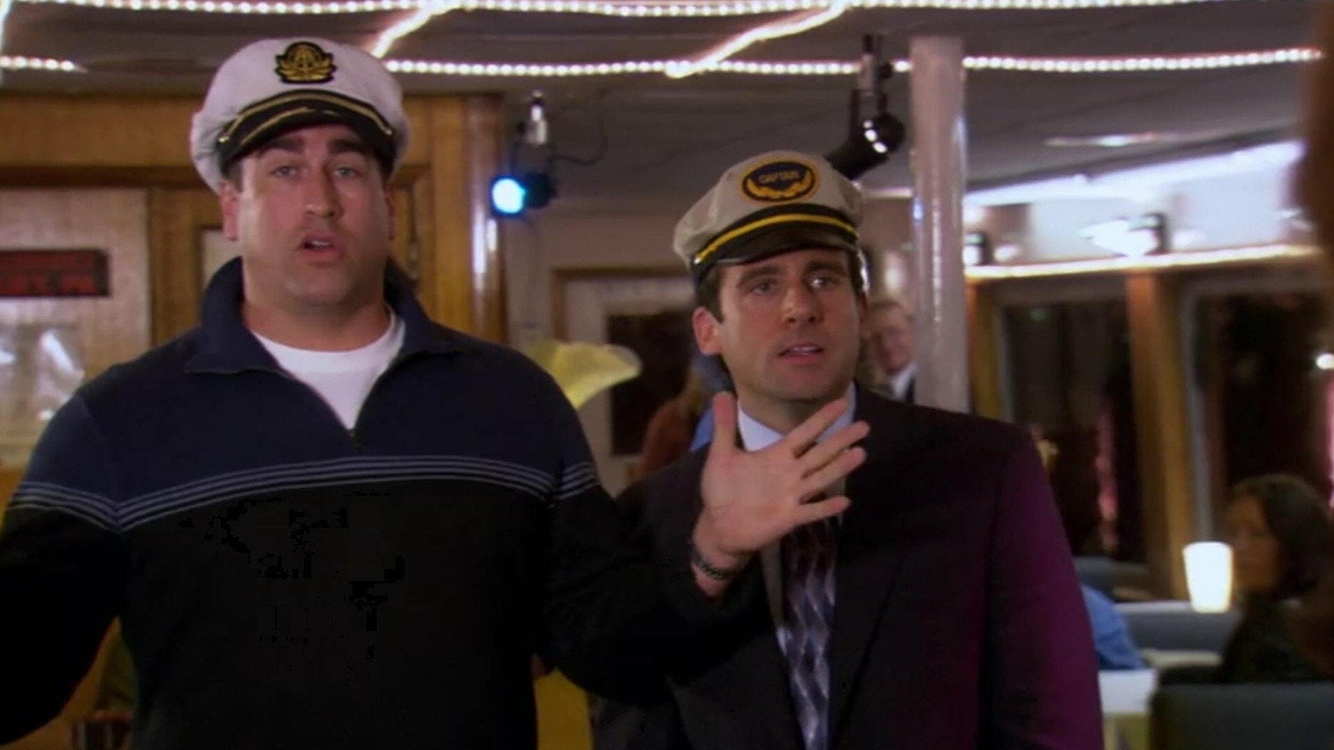 best the office episodes: Booze Cruise