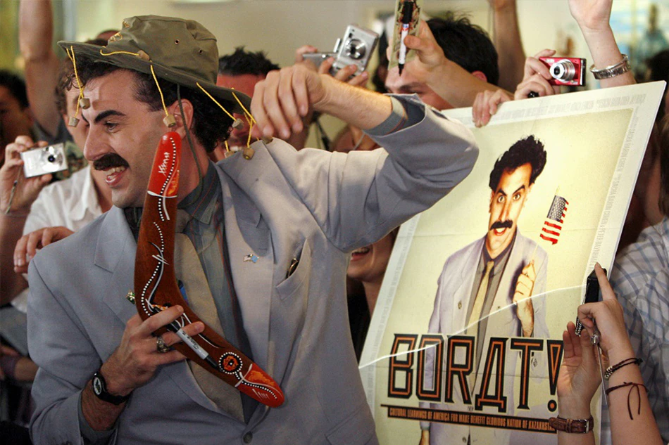 feel good movies on amazon prime: Borat: Cultural Learnings of America for Make Benefit Glorious Nation of Kazakhstan