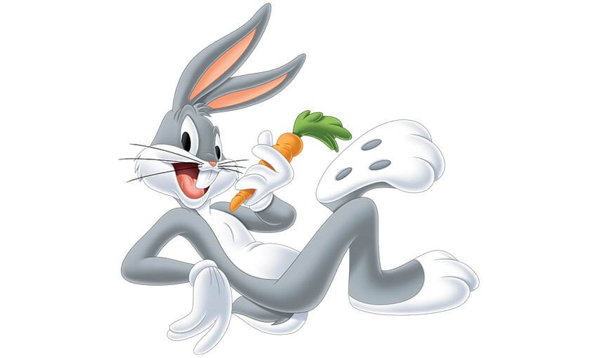 Looney tunes characters: Bugs Bunny
