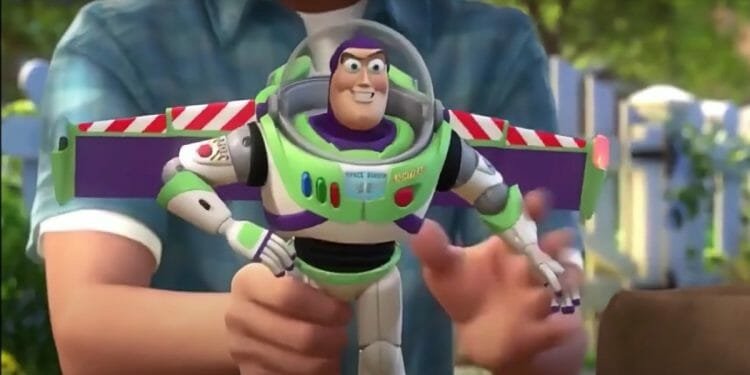 Best toy story characters: Buzz Lightyear