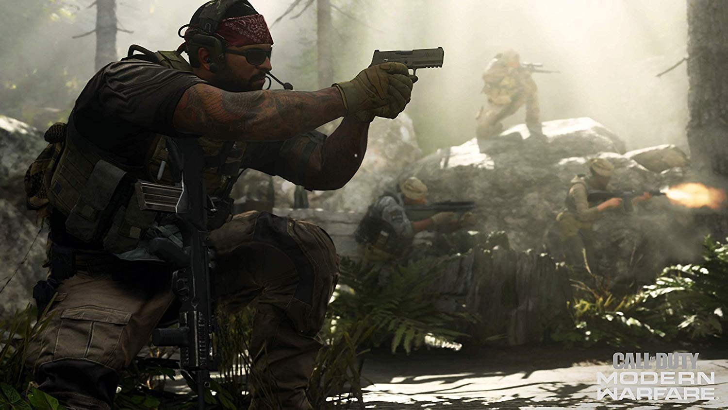 Best ps4 games: Call of Duty: Modern Warfare