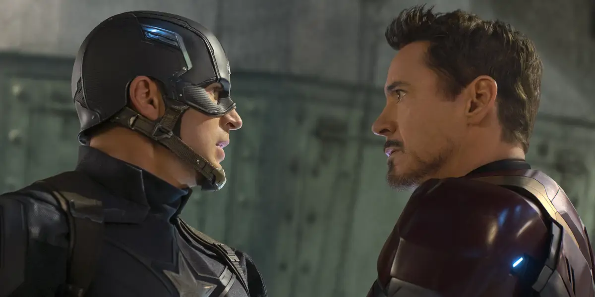 Captain America: Civil War, Tony Stark