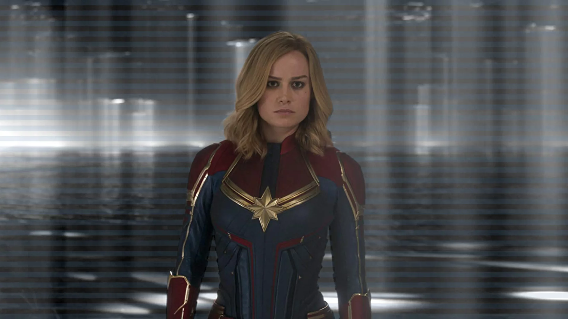 strongest female marvel characters:Captain Marvel
