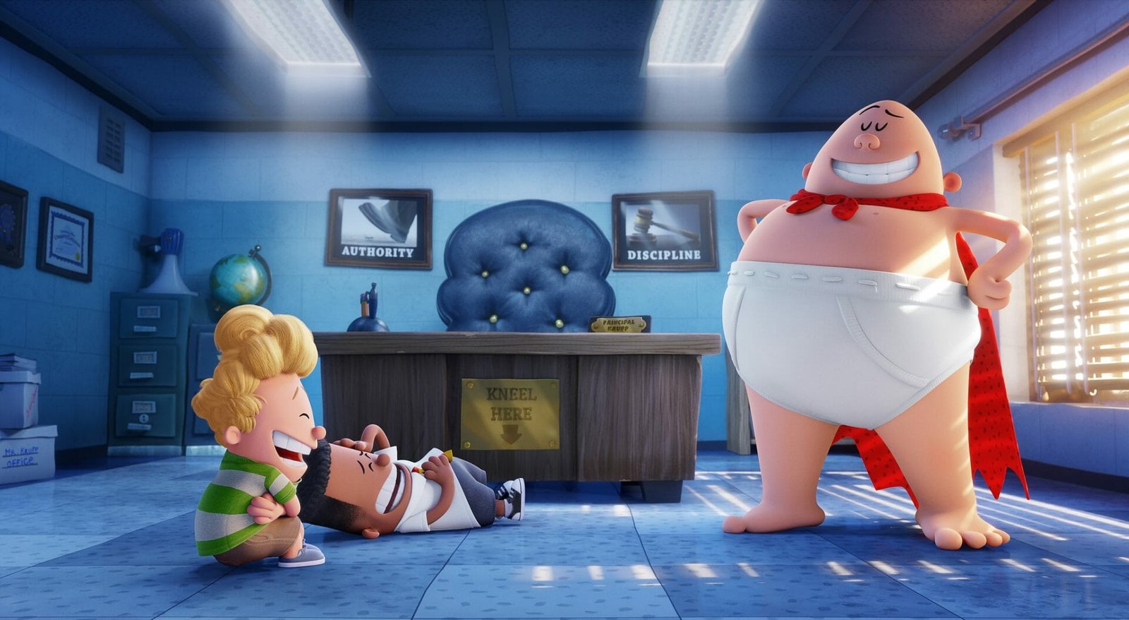 Dreamwork movies: Captain Underpants: The First Epic Movie