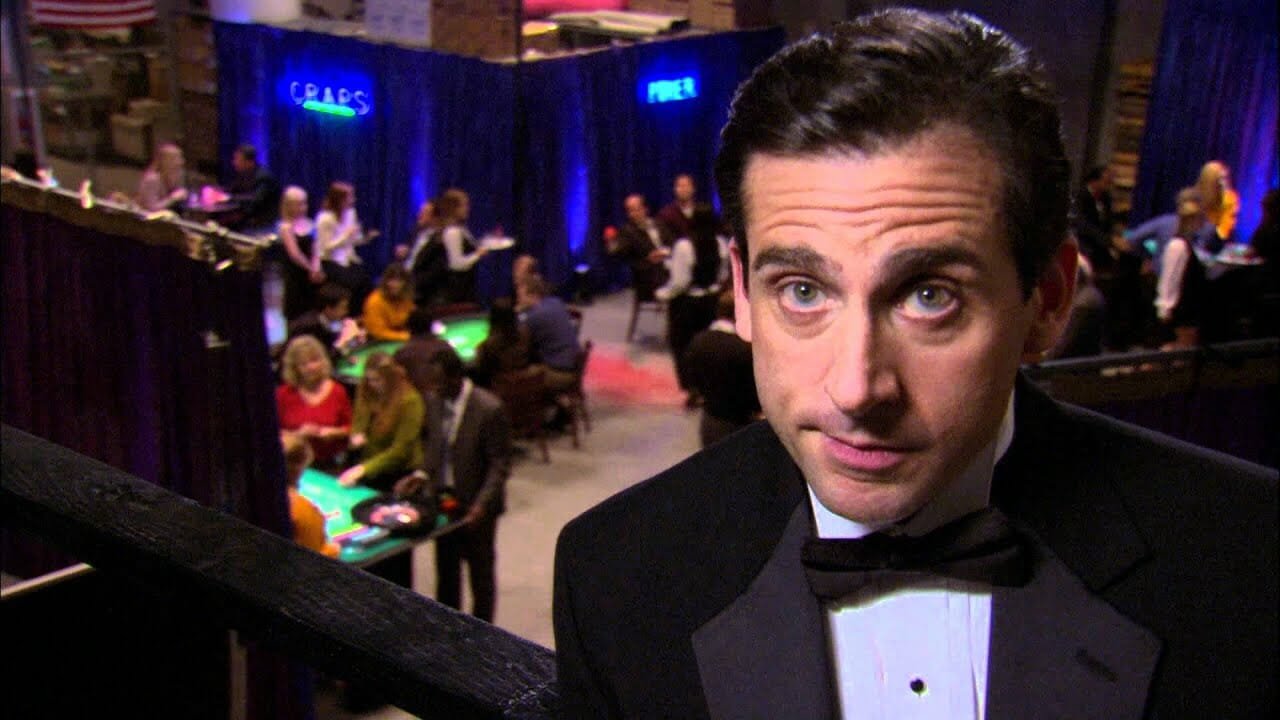 best the office episodes: Casino Night