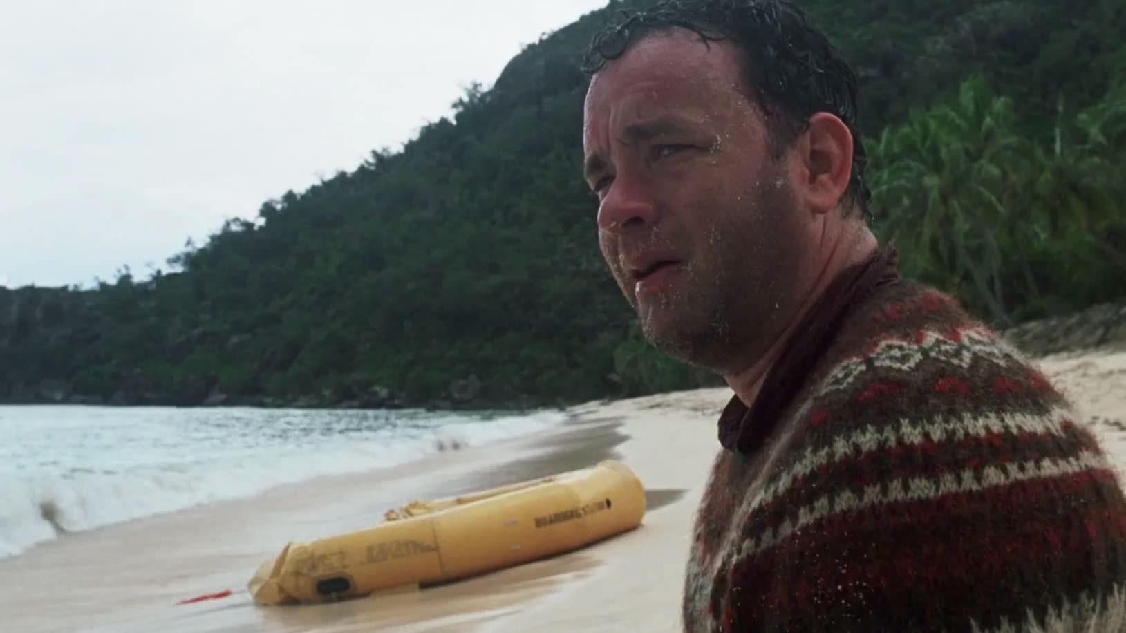 Tom hanks movies: Cast Away(2000)